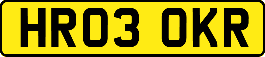 HR03OKR