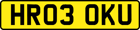 HR03OKU