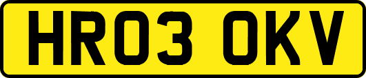 HR03OKV