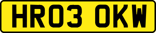 HR03OKW