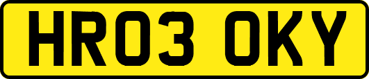 HR03OKY