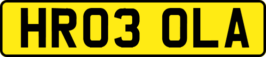 HR03OLA