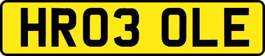 HR03OLE