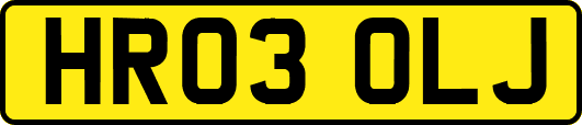 HR03OLJ