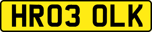 HR03OLK