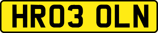 HR03OLN