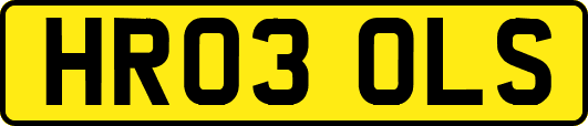 HR03OLS