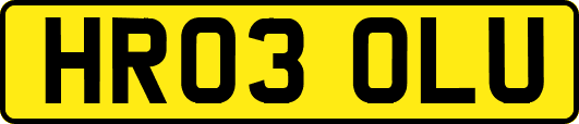 HR03OLU