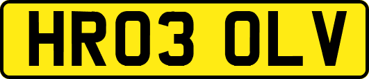HR03OLV