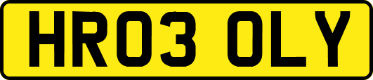 HR03OLY