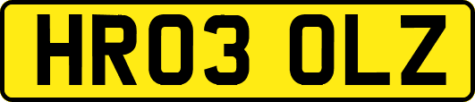 HR03OLZ