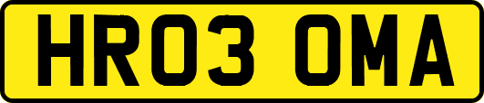 HR03OMA
