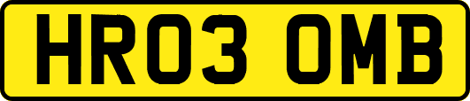 HR03OMB