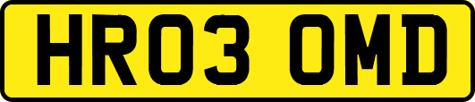 HR03OMD
