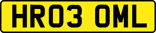 HR03OML