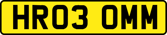 HR03OMM