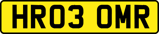 HR03OMR