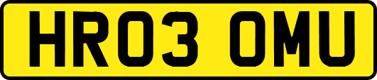 HR03OMU