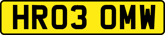 HR03OMW