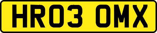 HR03OMX