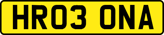 HR03ONA