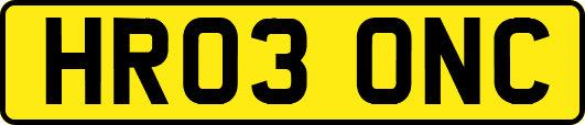HR03ONC