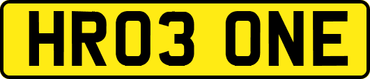 HR03ONE
