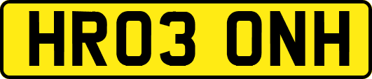 HR03ONH