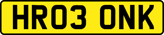 HR03ONK