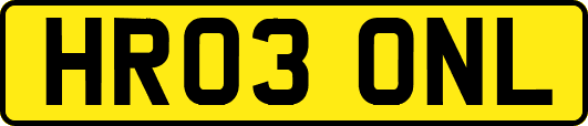HR03ONL