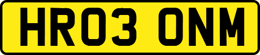 HR03ONM