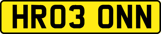 HR03ONN