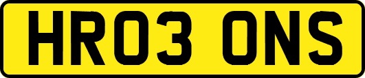 HR03ONS