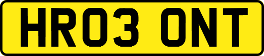 HR03ONT