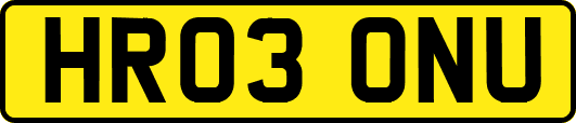 HR03ONU