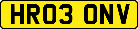 HR03ONV