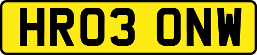 HR03ONW