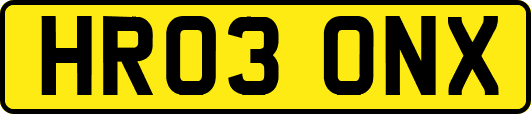 HR03ONX