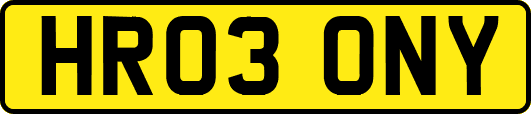 HR03ONY