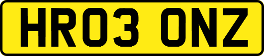 HR03ONZ