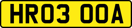 HR03OOA