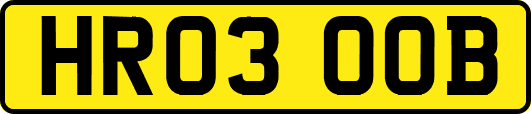 HR03OOB