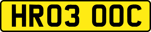 HR03OOC