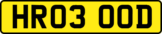 HR03OOD