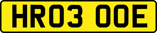 HR03OOE