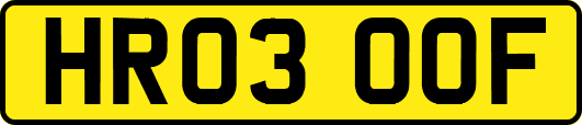 HR03OOF