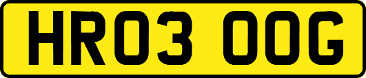 HR03OOG