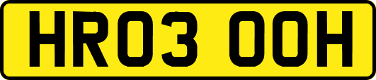 HR03OOH