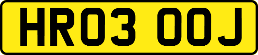HR03OOJ