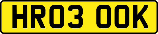 HR03OOK